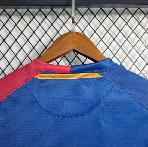 FC Barcelona 2008 - 2009 Messi Home Away Retro Soccer Jerseys - Footballshirt.online