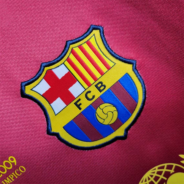 FC Barcelona 2008 - 2009 Messi Home Away Retro Soccer Jerseys - Footballshirt.online