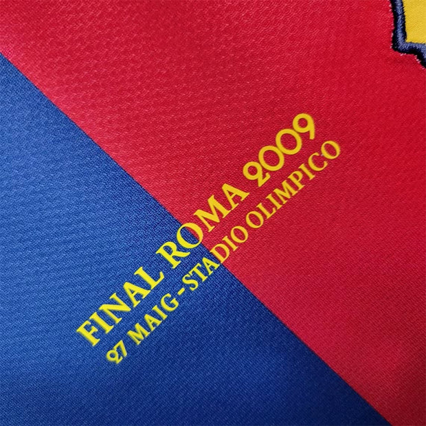 FC Barcelona 2008 - 2009 Messi Home Away Retro Soccer Jerseys - Footballshirt.online