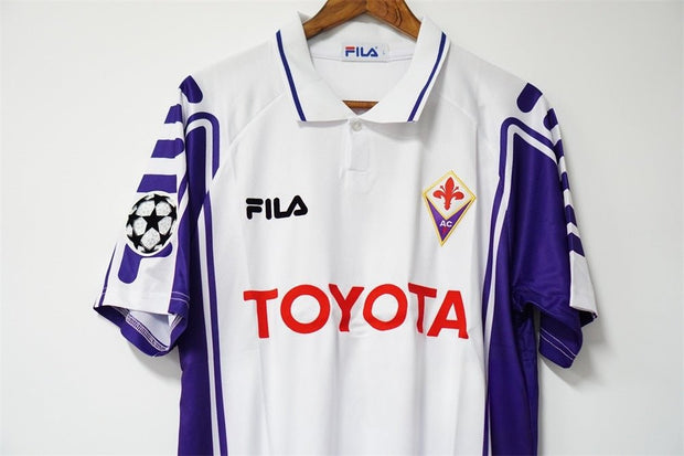 FIORENTINA 1999 - 2000 AWAY JERSEY| Footballshirt.online - Footballshirt.online