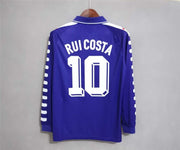 Fiorentina home long sleeve Retro shirts| Footballshirt.online - Footballshirt.online