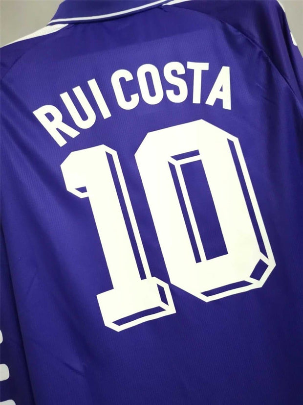 Fiorentina home long sleeve Retro shirts| Footballshirt.online - Footballshirt.online