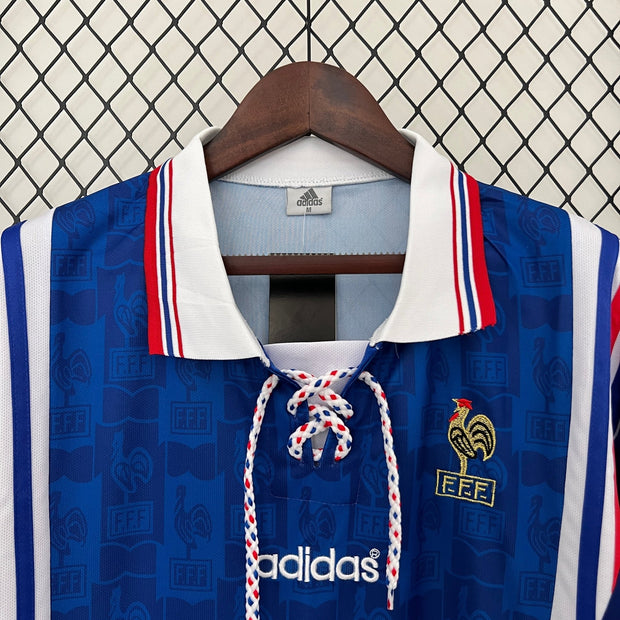 FRANCE 1996 HOME JERSEY| Footballshirt.online - Footballshirt.online