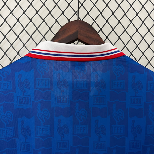 FRANCE 1996 HOME JERSEY| Footballshirt.online - Footballshirt.online