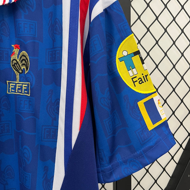 FRANCE 1996 HOME JERSEY| Footballshirt.online - Footballshirt.online