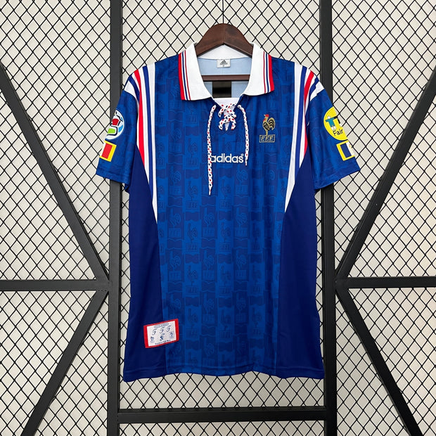 FRANCE 1996 HOME JERSEY| Footballshirt.online - Footballshirt.online