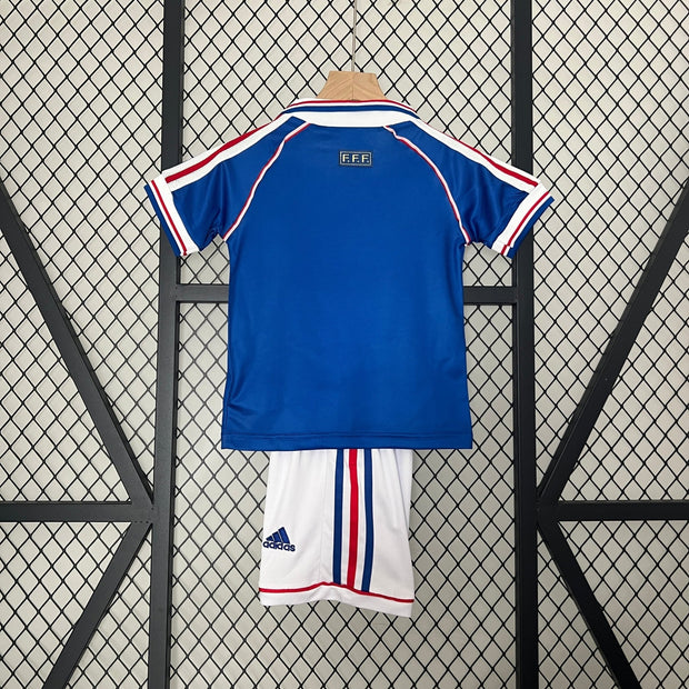 FRANCE 1998 HOME JERSEY FOR CHILDREN| Footballshirt.online - Footballshirt.online