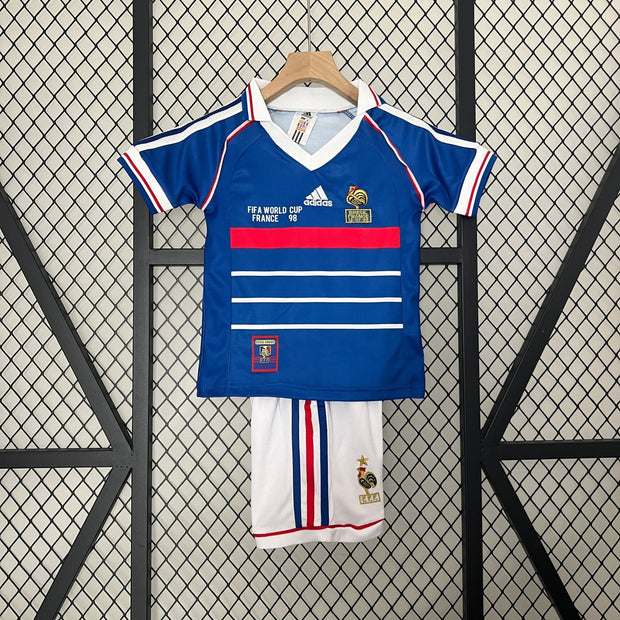 FRANCE 1998 HOME JERSEY FOR CHILDREN| Footballshirt.online - Footballshirt.online