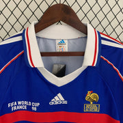 FRANCE 1998 HOME JERSEY LONG SLEEVED| Footballshirt.online - Footballshirt.online