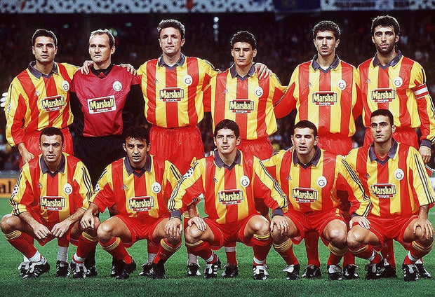 Galatasaray 1999/00 (Home)| Footballshirt.online - Footballshirt.online