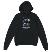 "Gazza Things" Hoodie - Black - Footballshirt.online