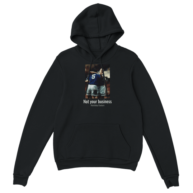 "Gazza Things" Hoodie - Black - Footballshirt.online