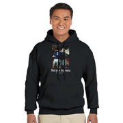 "Gazza Things" Hoodie - Black - Footballshirt.online