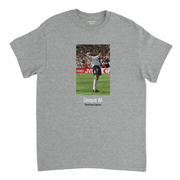 "Gazza Unique" Tee - Grey - Footballshirt.online