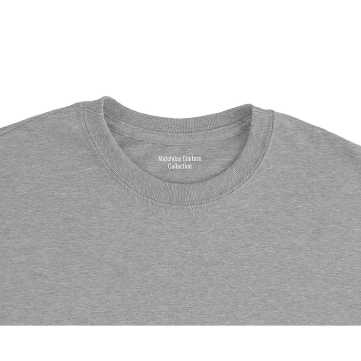 "Gazza Unique" Tee - Grey - Footballshirt.online