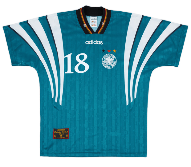 Germany 1996 (Away) - Footballshirt.online