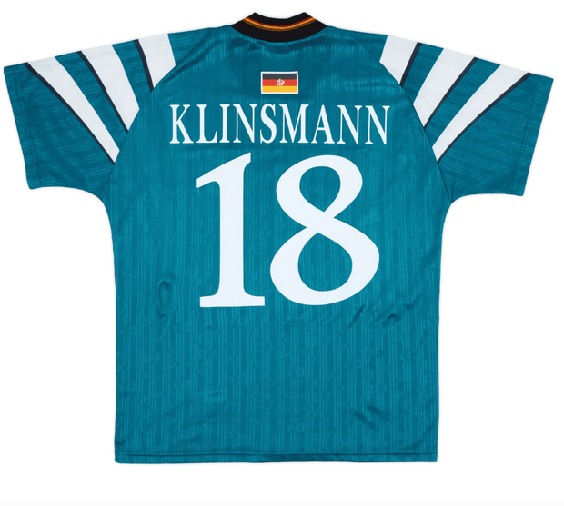 Germany 1996 (Away) - Footballshirt.online