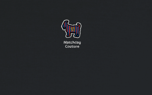 "GOAT 10" Embroidered Sweatshirt - Footballshirt.online