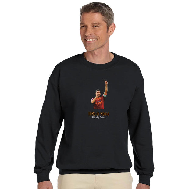 "Il Re di Roma" Sweatshirt - Footballshirt.online