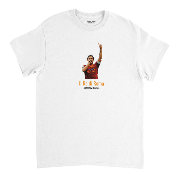 "Il Re di Roma" Tee - Footballshirt.online
