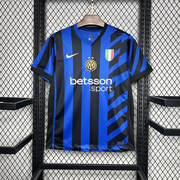 INTER MILAN 2024 - 2025 HOME JERSEY| Footballshirt.online - Footballshirt.online