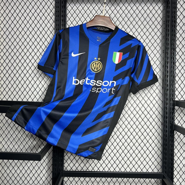 INTER MILAN 2024 - 2025 HOME JERSEY| Footballshirt.online - Footballshirt.online
