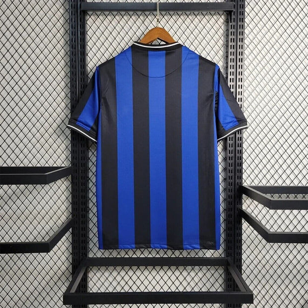 Inter Milan Retro Home Shirt Champions League Final Milito 22| Footballshirt.online - Footballshirt.online