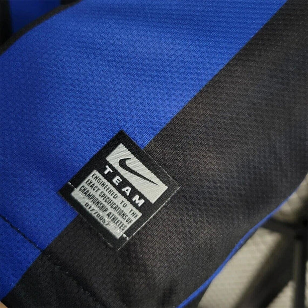 Inter Milan Retro Home Shirt Champions League Final Milito 22| Footballshirt.online - Footballshirt.online