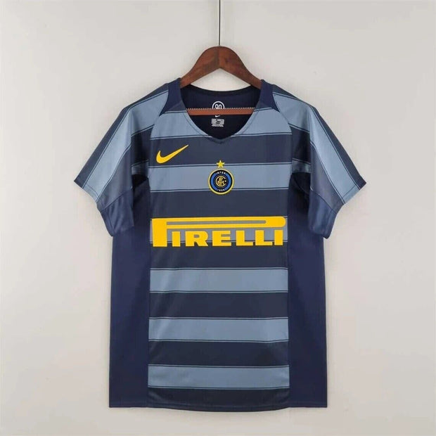 Inter Milan Vintage Away Shirt 2004 - 2005 Adriano 10| Footballshirt.online - Footballshirt.online