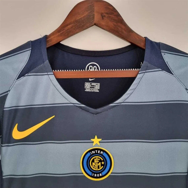 Inter Milan Vintage Away Shirt 2004 - 2005 Adriano 10| Footballshirt.online - Footballshirt.online