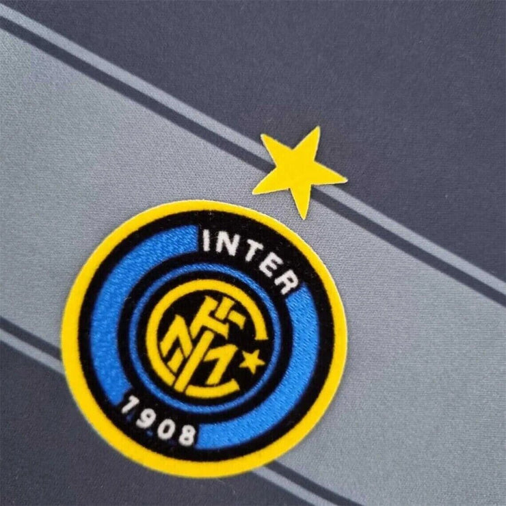 Inter Milan Vintage Away Shirt 2004 - 2005 Adriano 10| Footballshirt.online - Footballshirt.online