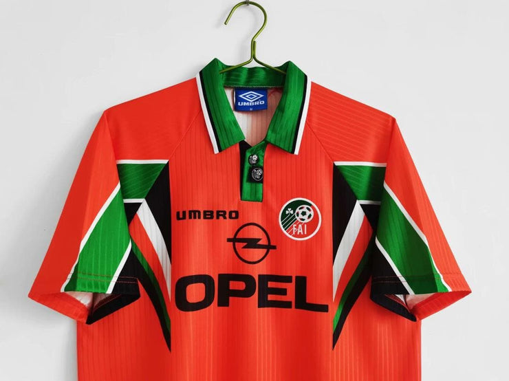 Ireland away 13 retro shirts - Footballshirt.online - Footballshirt.online