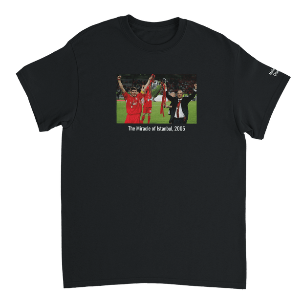 "Istanbul 2005" Tee| Footballshirt.online - Footballshirt.online