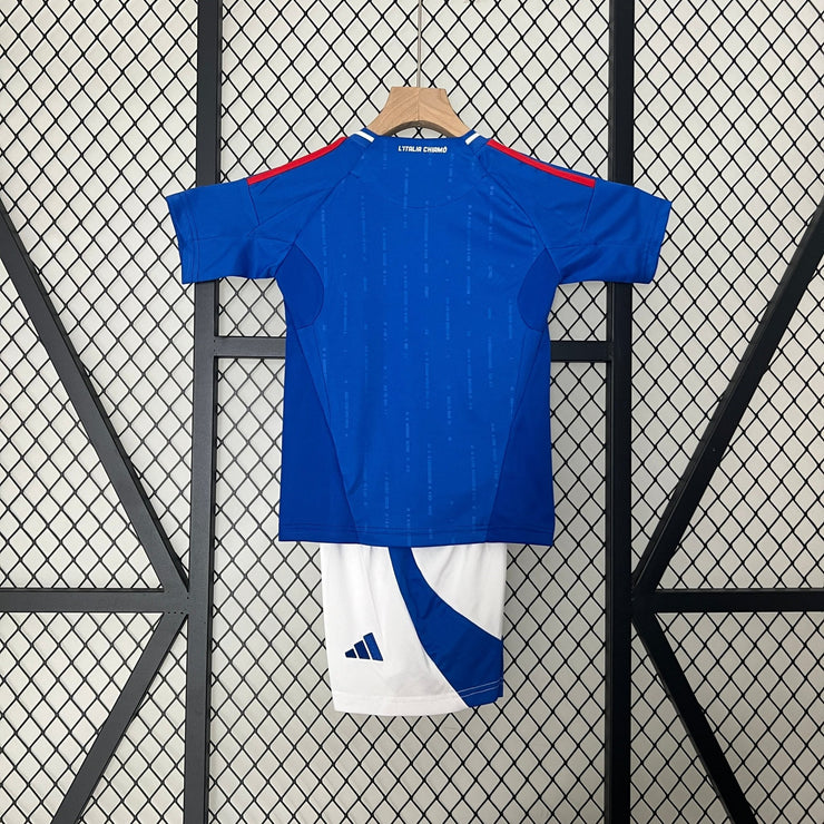 ITALY 2024 HOME JERSEY FOR CHILDREN| Footballshirt.online - Footballshirt.online