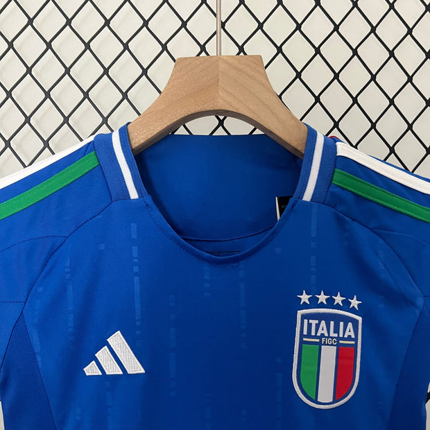 ITALY 2024 HOME JERSEY FOR CHILDREN| Footballshirt.online - Footballshirt.online