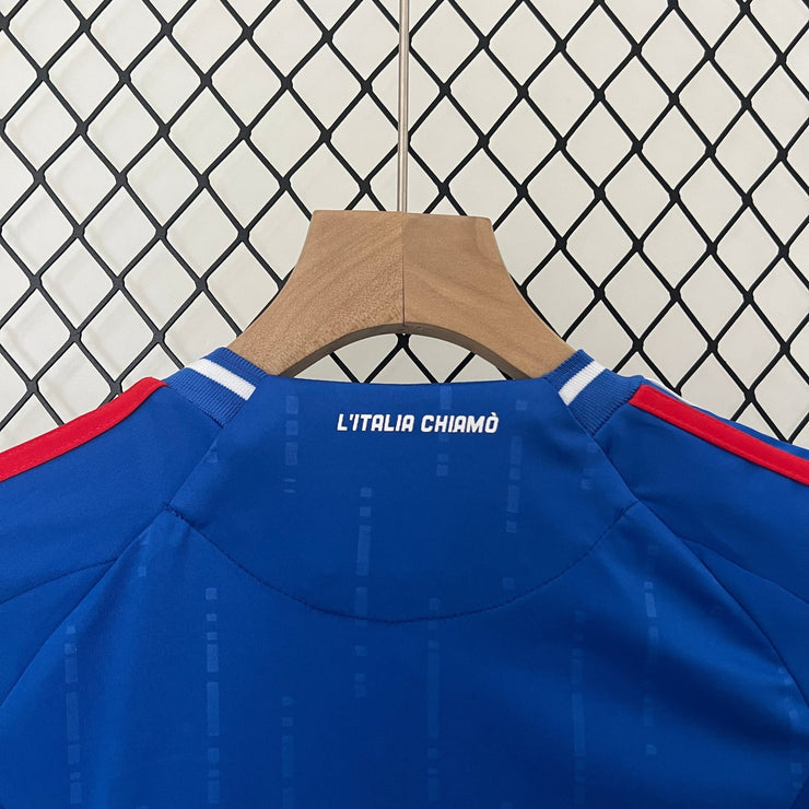 ITALY 2024 HOME JERSEY FOR CHILDREN| Footballshirt.online - Footballshirt.online