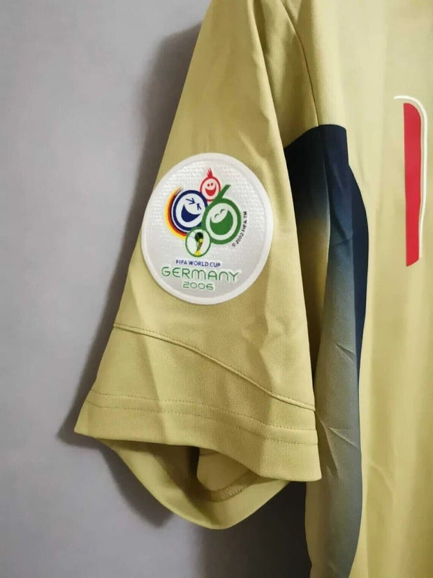 Italy Buffon 2006 World Cup Final Goalkeeper | Footballshirt.online - Footballshirt.online