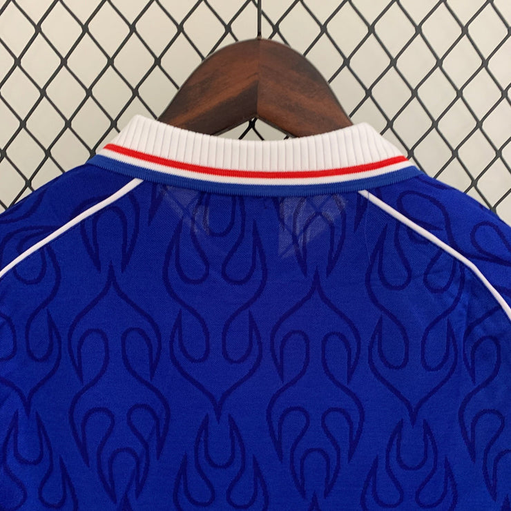 JAPAN 1998 HOME JERSEY LONG SLEEVED - Footballshirt.online