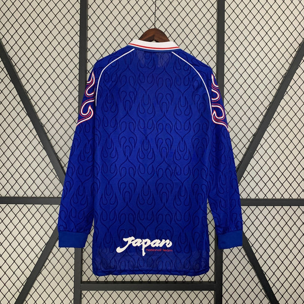 JAPAN 1998 HOME JERSEY LONG SLEEVED - Footballshirt.online