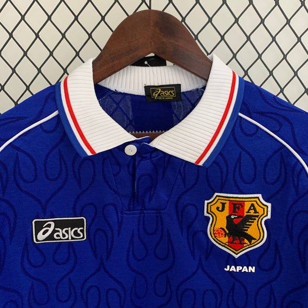 JAPAN 1998 HOME JERSEY LONG SLEEVED - Footballshirt.online