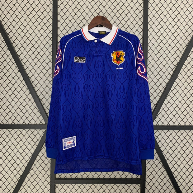 JAPAN 1998 HOME JERSEY LONG SLEEVED - Footballshirt.online