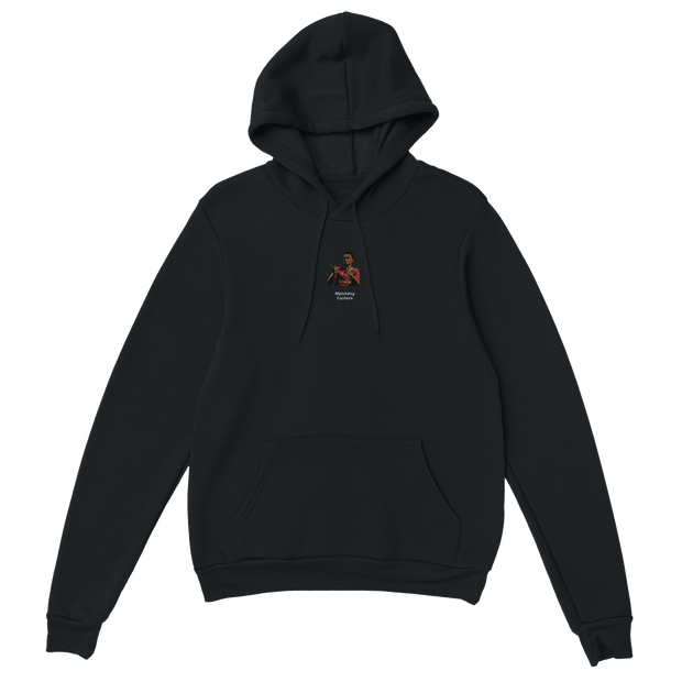 "Jonas Pistolas" Embroidered Hoodie - Footballshirt.online