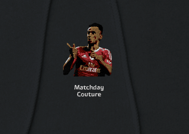 "Jonas Pistolas" Embroidered Hoodie - Footballshirt.online