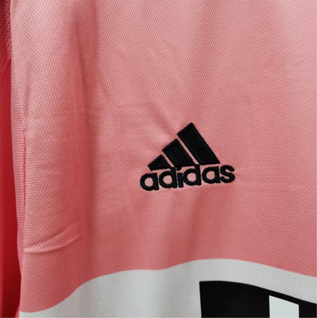 JUV away pink long sleeve Retro shirts - Footballshirt.online