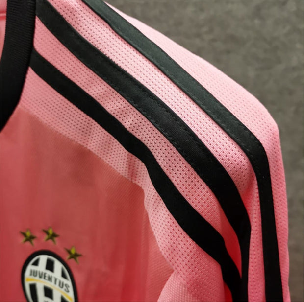 JUV away pink long sleeve Retro shirts - Footballshirt.online
