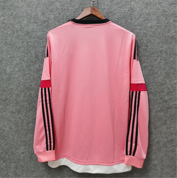 JUV away pink long sleeve Retro shirts - Footballshirt.online