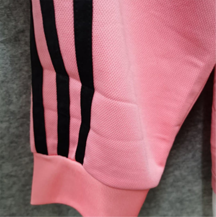 JUV away pink long sleeve Retro shirts - Footballshirt.online
