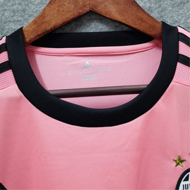 JUV away pink long sleeve Retro shirts - Footballshirt.online