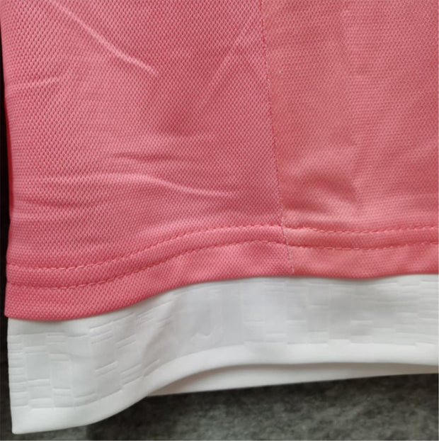 JUV away pink long sleeve Retro shirts - Footballshirt.online