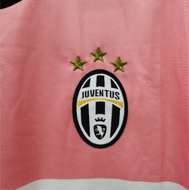 JUV away pink long sleeve Retro shirts - Footballshirt.online